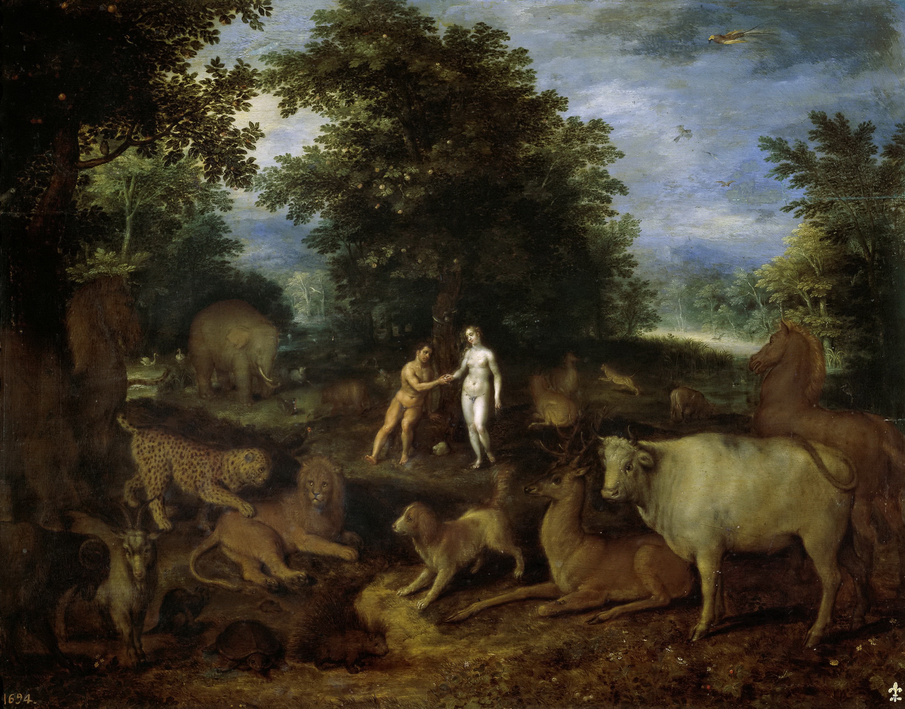 Adam And Eve In Paradise